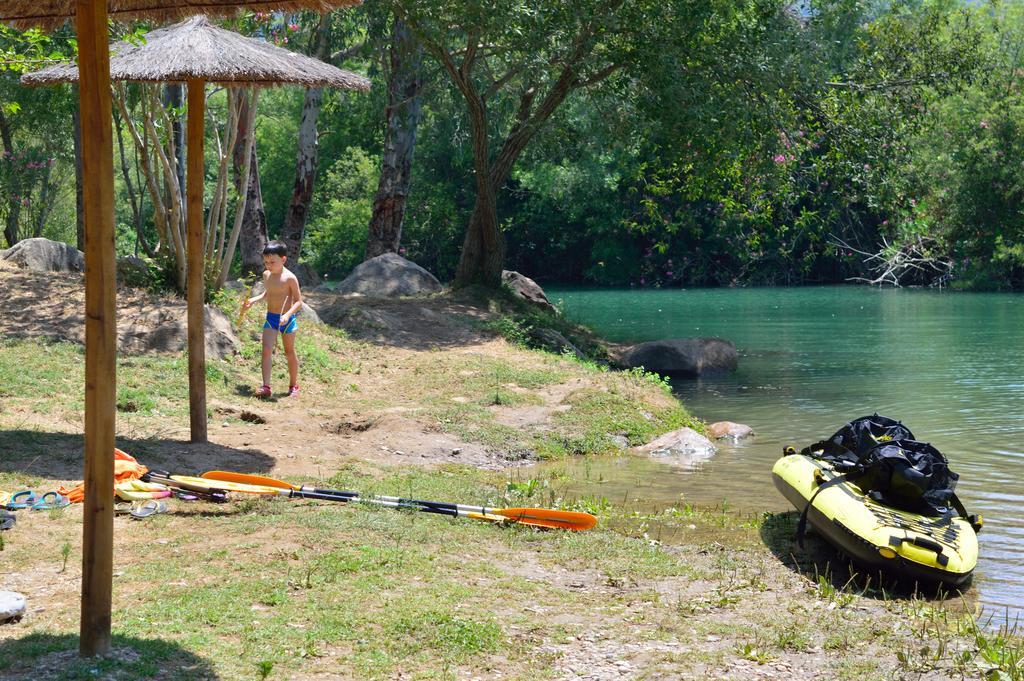 Casa Rural Ahoraya Affittacamere El Colmenar Esterno foto