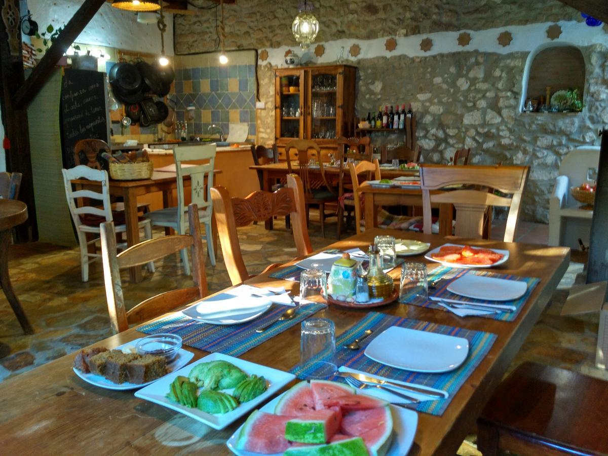 Casa Rural Ahoraya El Colmenar Esterno foto